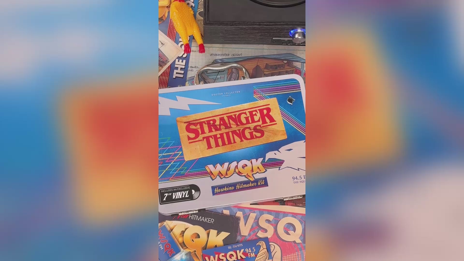 Stranger Things – WSQK “Hawkins Hitmaker Kit”