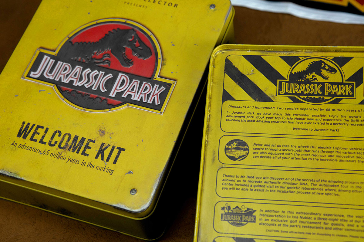 JURASSIC PARK - Welcome Kit