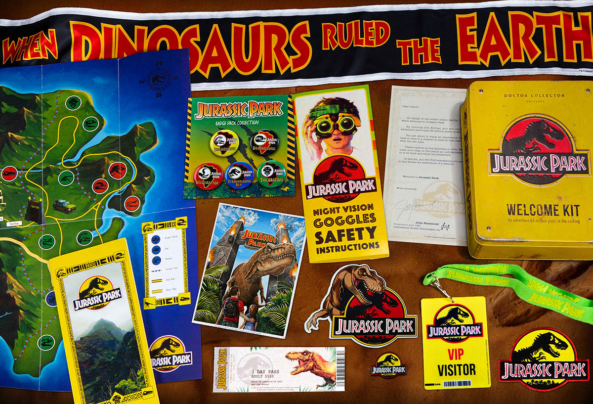 JURASSIC PARK - Welcome Kit