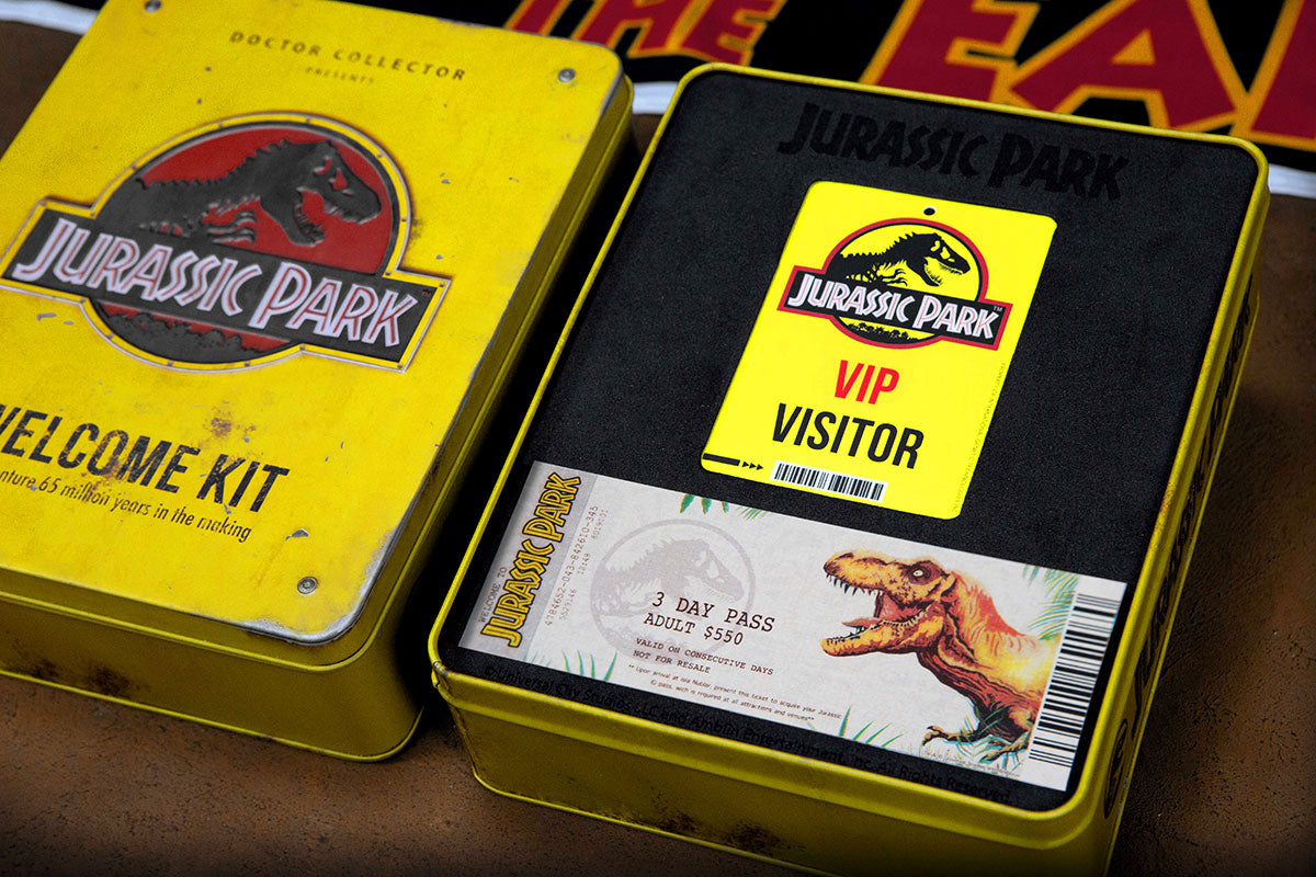 JURASSIC PARK - Welcome Kit