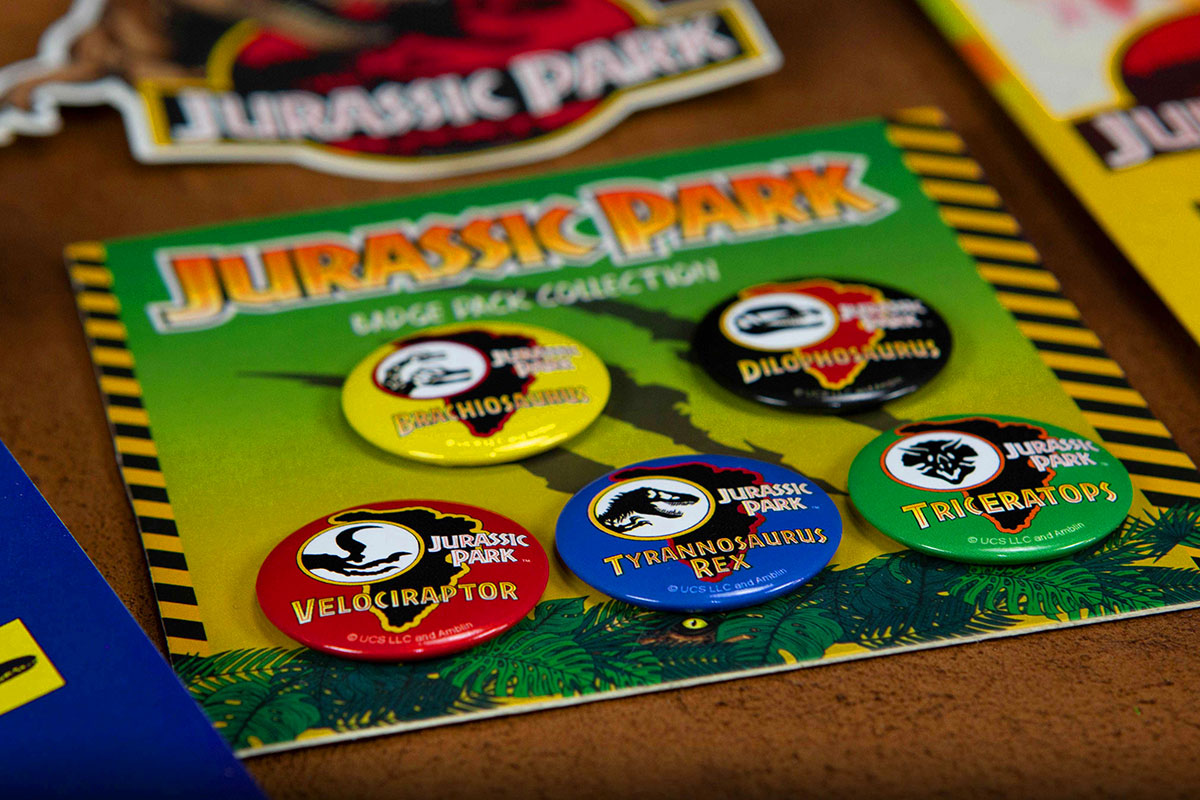 JURASSIC PARK - Welcome Kit