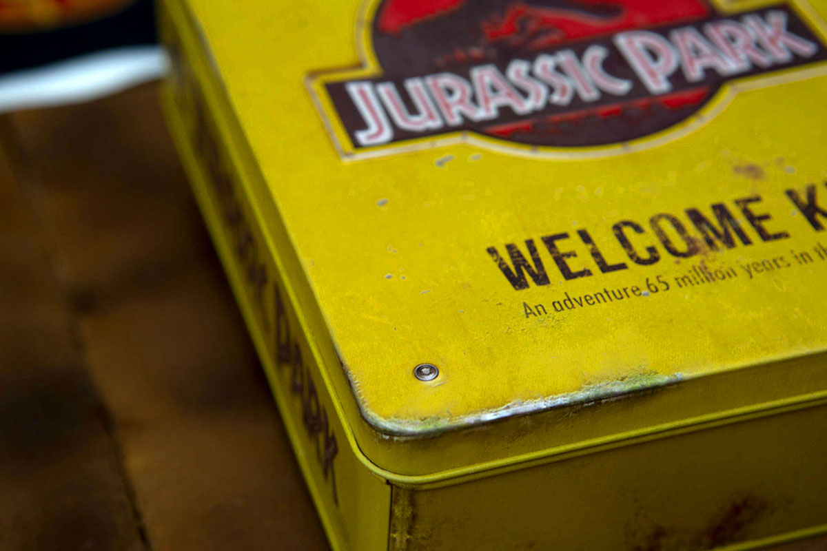 JURASSIC PARK - Welcome Kit